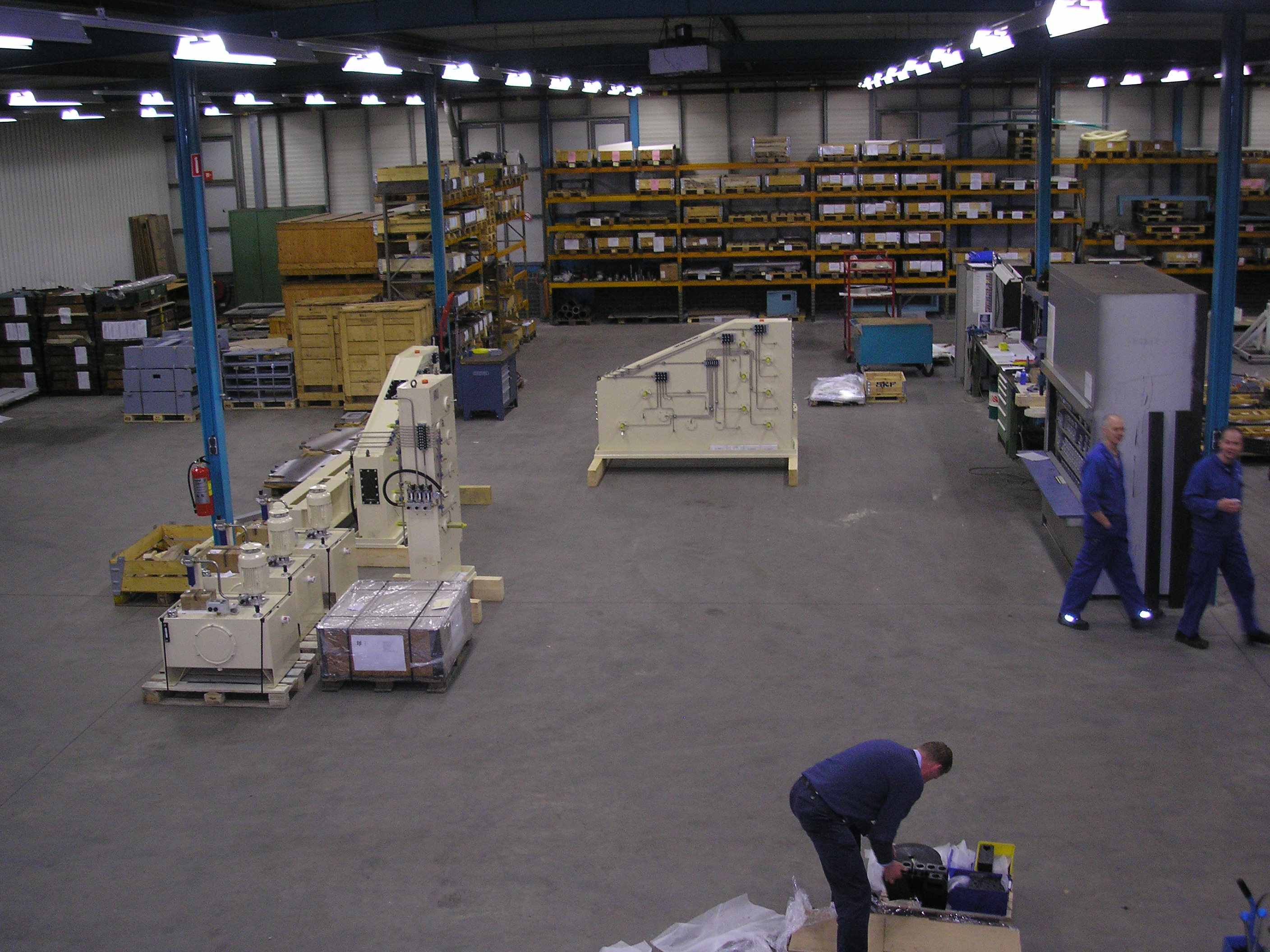 Over ons NPL Machinefabriek